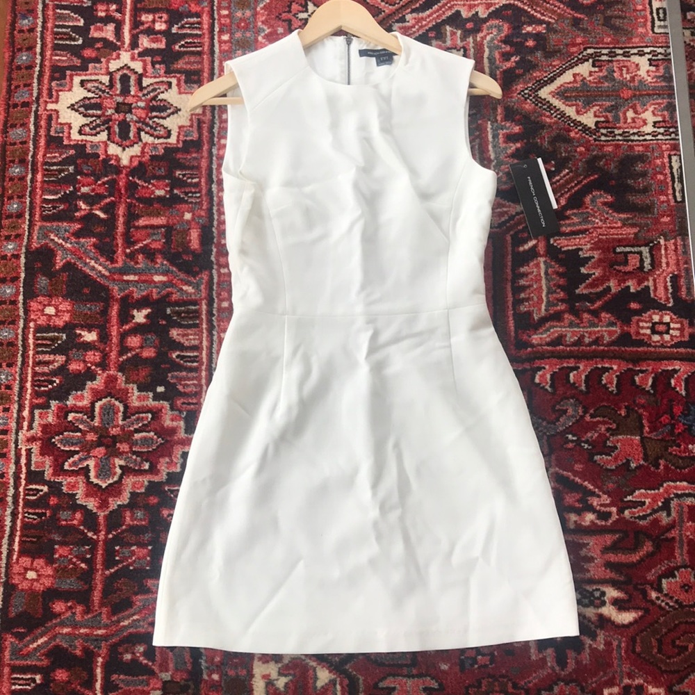 White dress size 4